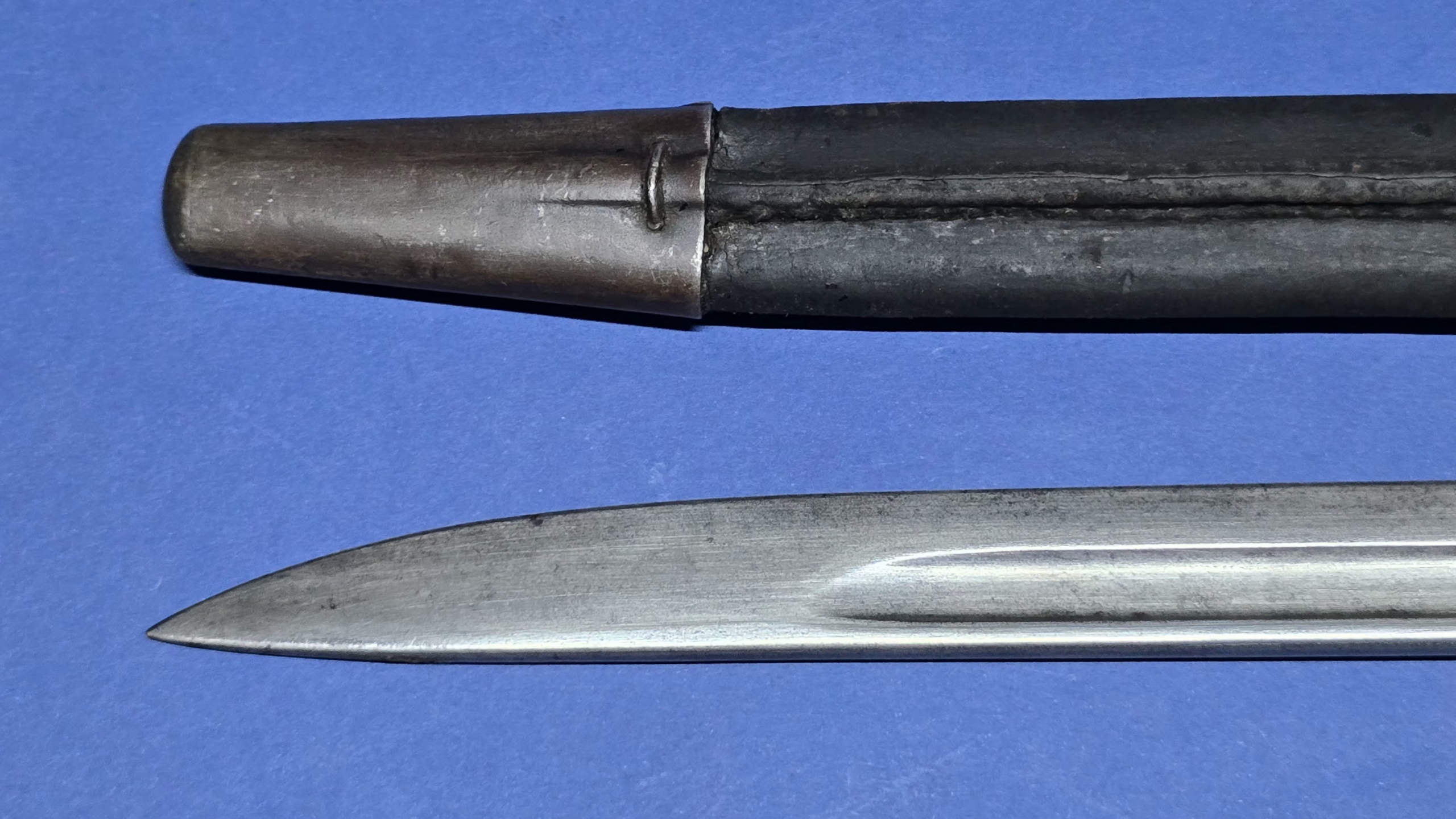 WW2 Indian Pattern 1907 Bayonet by Rifle Factory Ishapore (R.F.I.) – January 1941