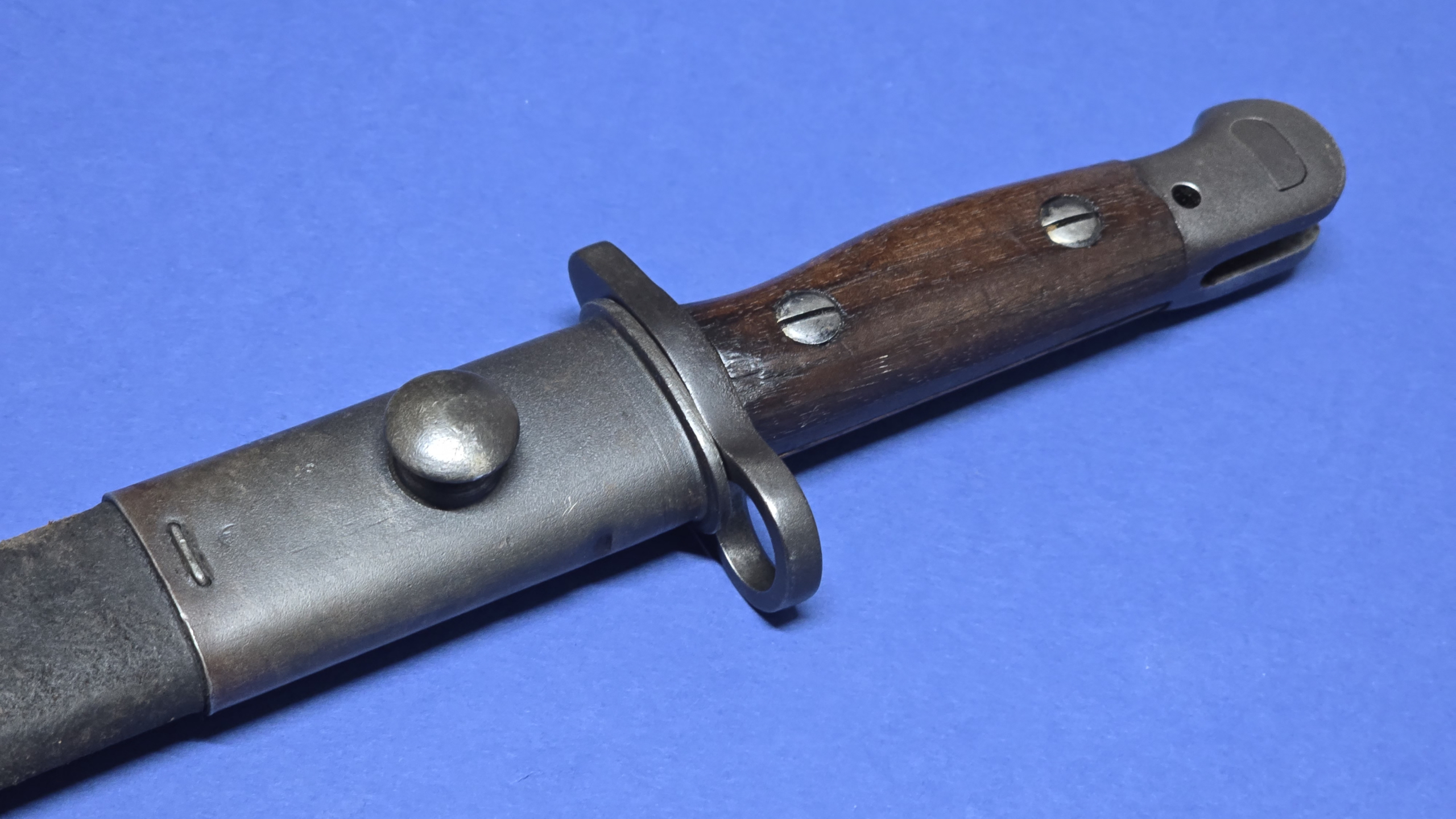 WW2 Indian Pattern 1907 Bayonet by Rifle Factory Ishapore (R.F.I.) – January 1941
