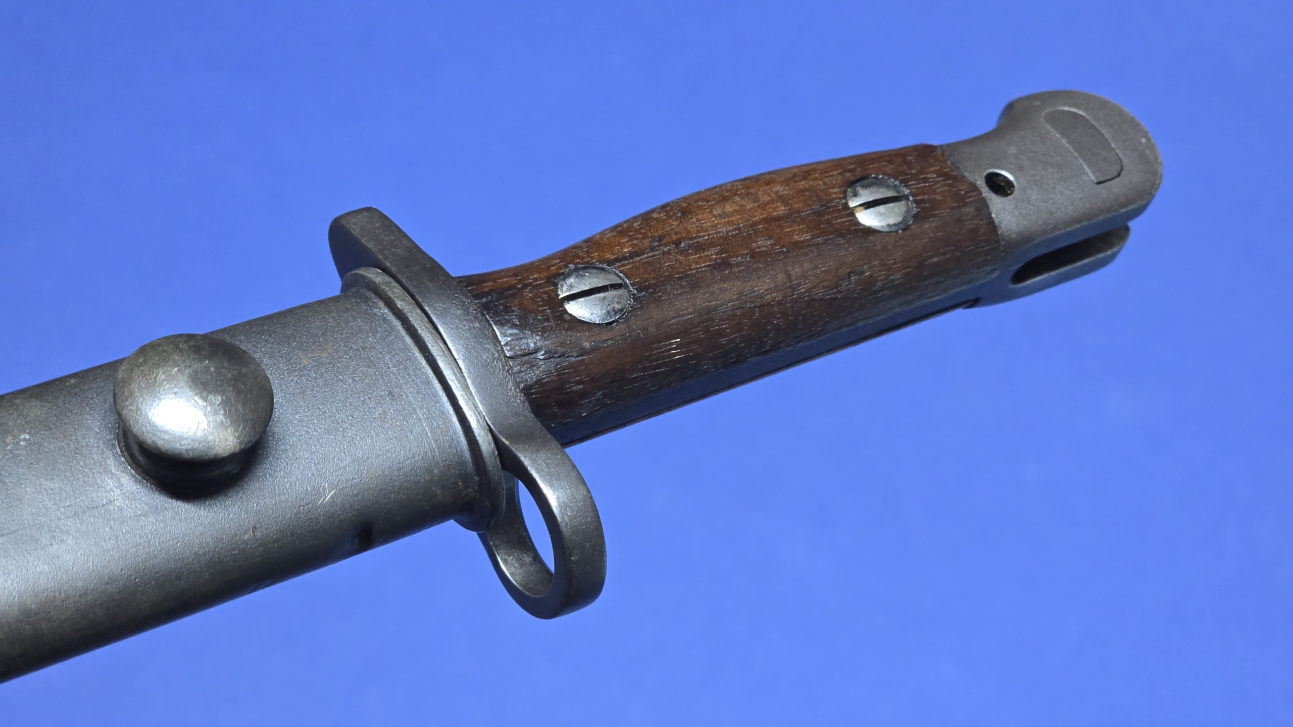 WW2 Indian Pattern 1907 Bayonet by Rifle Factory Ishapore (R.F.I.) – January 1941
