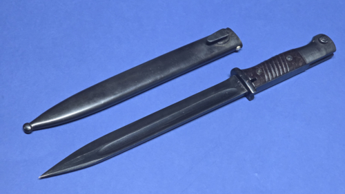 German K98 Bayonet by E.u.F. Hörster Dated 1938 – Post-War Refurbished Example