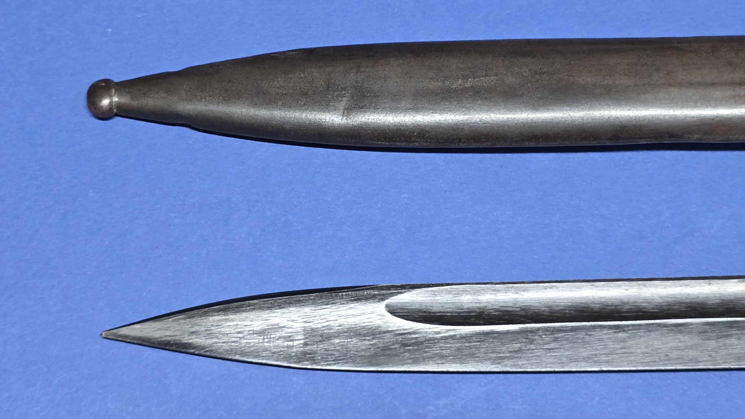 WW2 German K98 Bayonet – Near Mint Blade – Original Frog- 1944- CRS