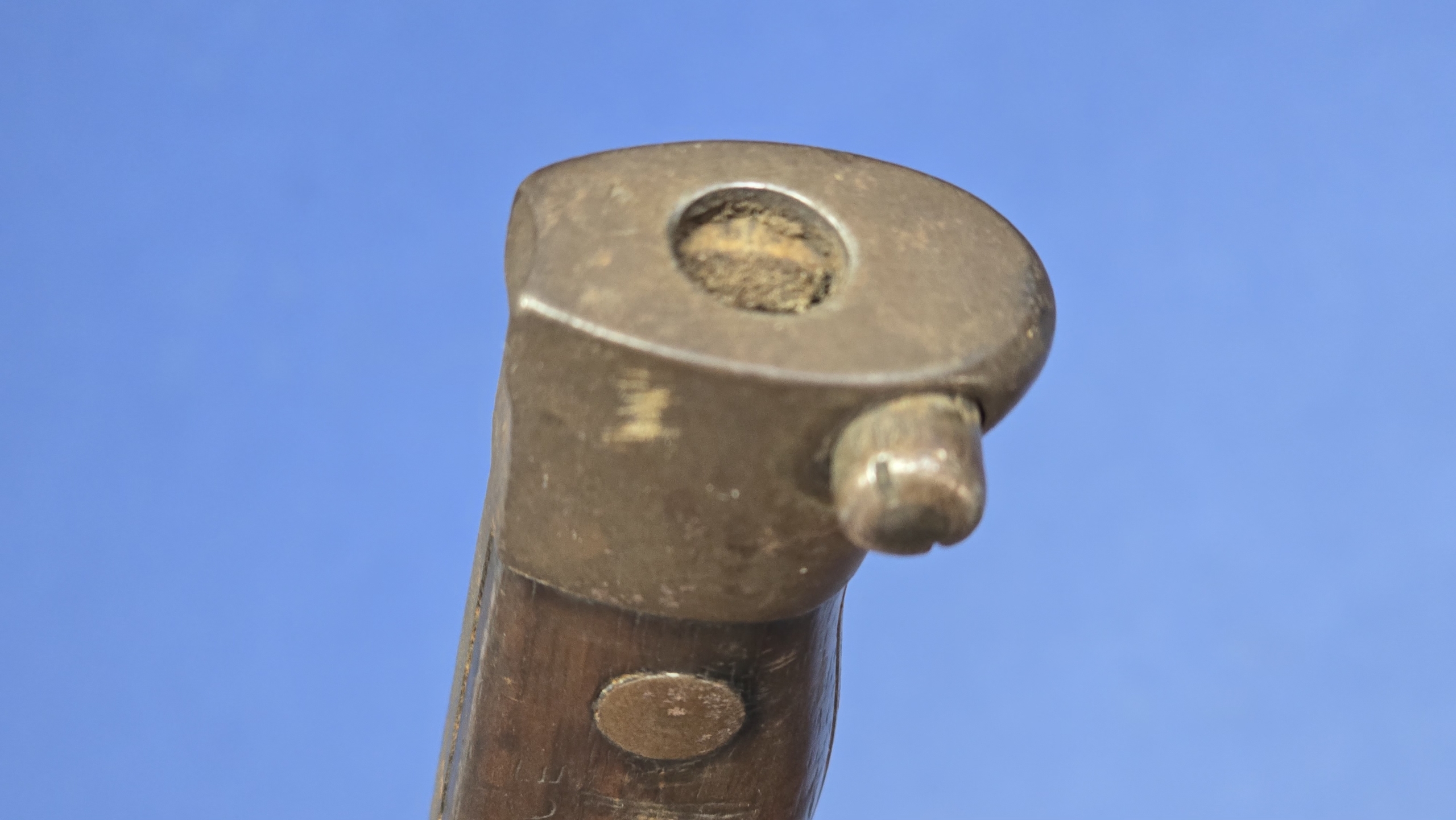 French Model 1892 Berthier 2nd Type Bayonet – Matching Numbers – Personalised Grips