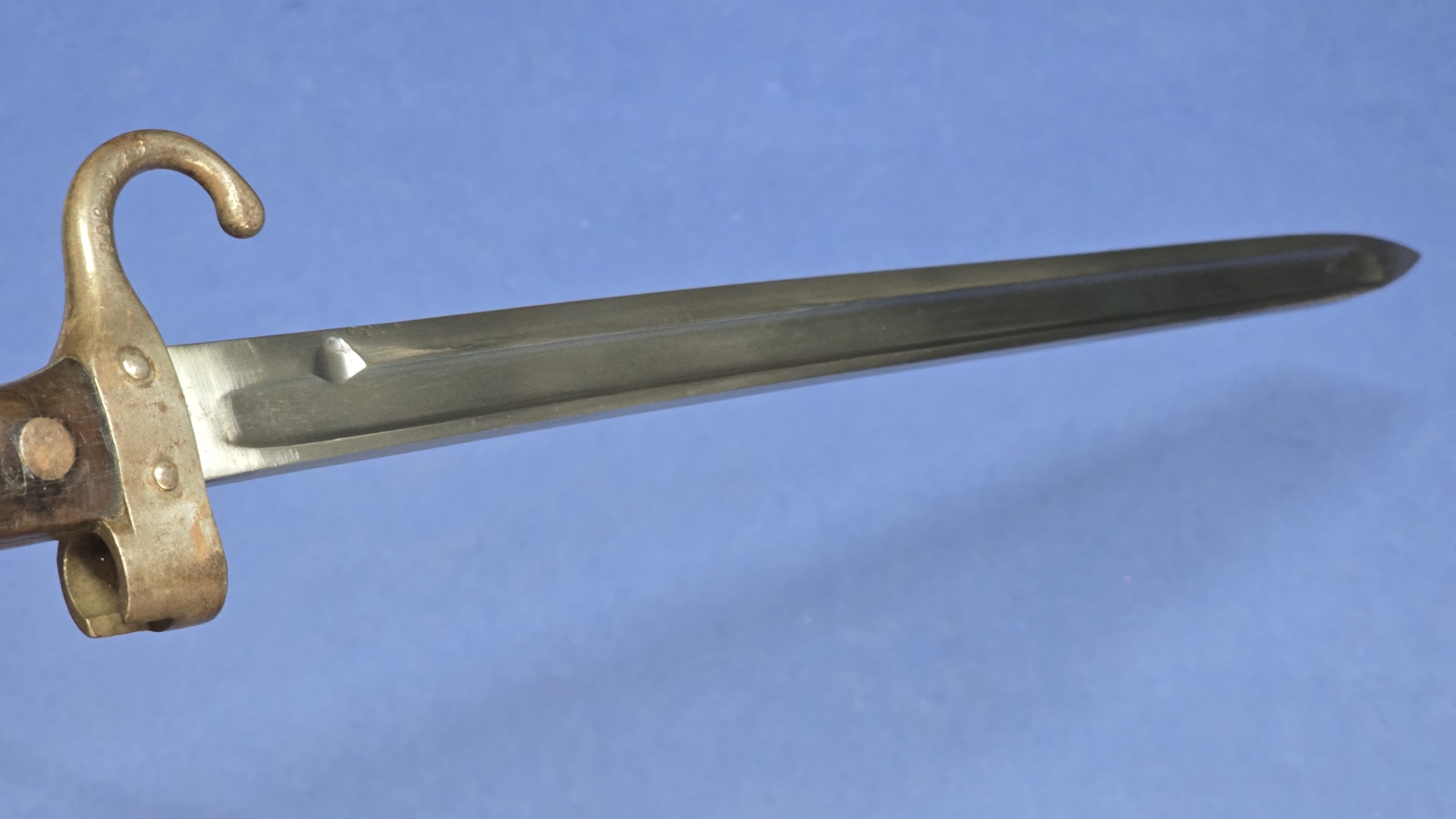 French Model 1892 Berthier 2nd Type Bayonet – Matching Numbers – Personalised Grips