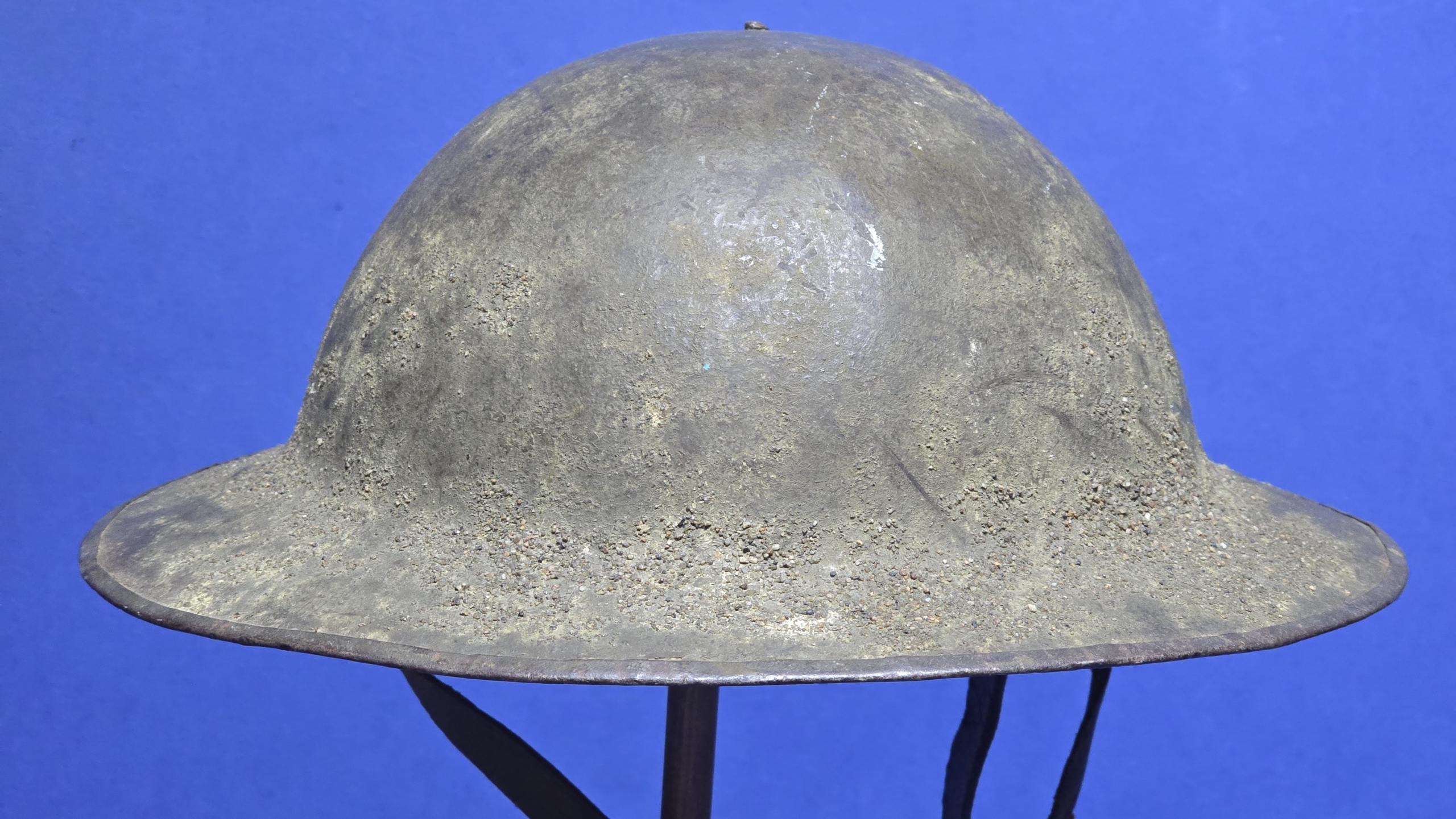 WW1 British Brodie Steel Helmet - 2nd Pattern