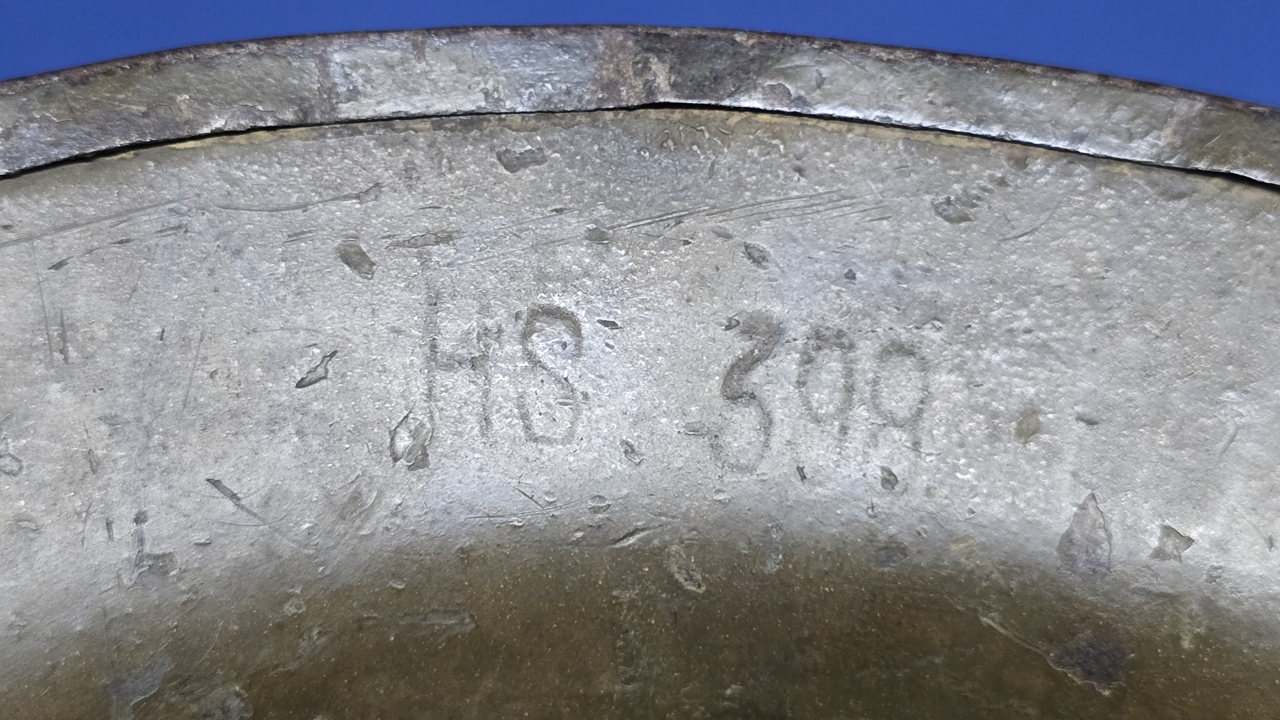WW1 British Brodie Steel Helmet - 2nd Pattern