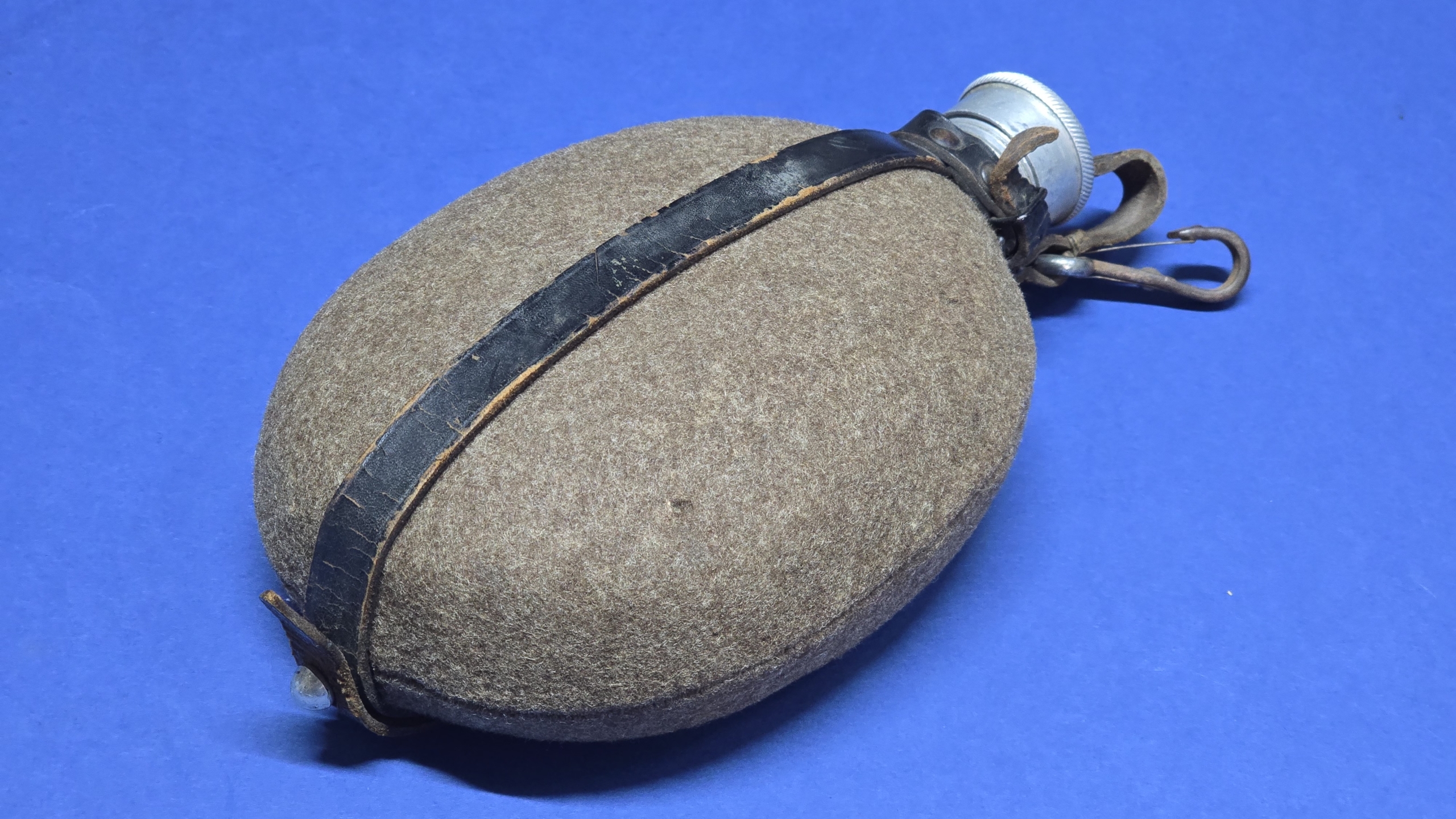 Original WW2 German Wehrmacht M31 Water Bottle KCL 1938