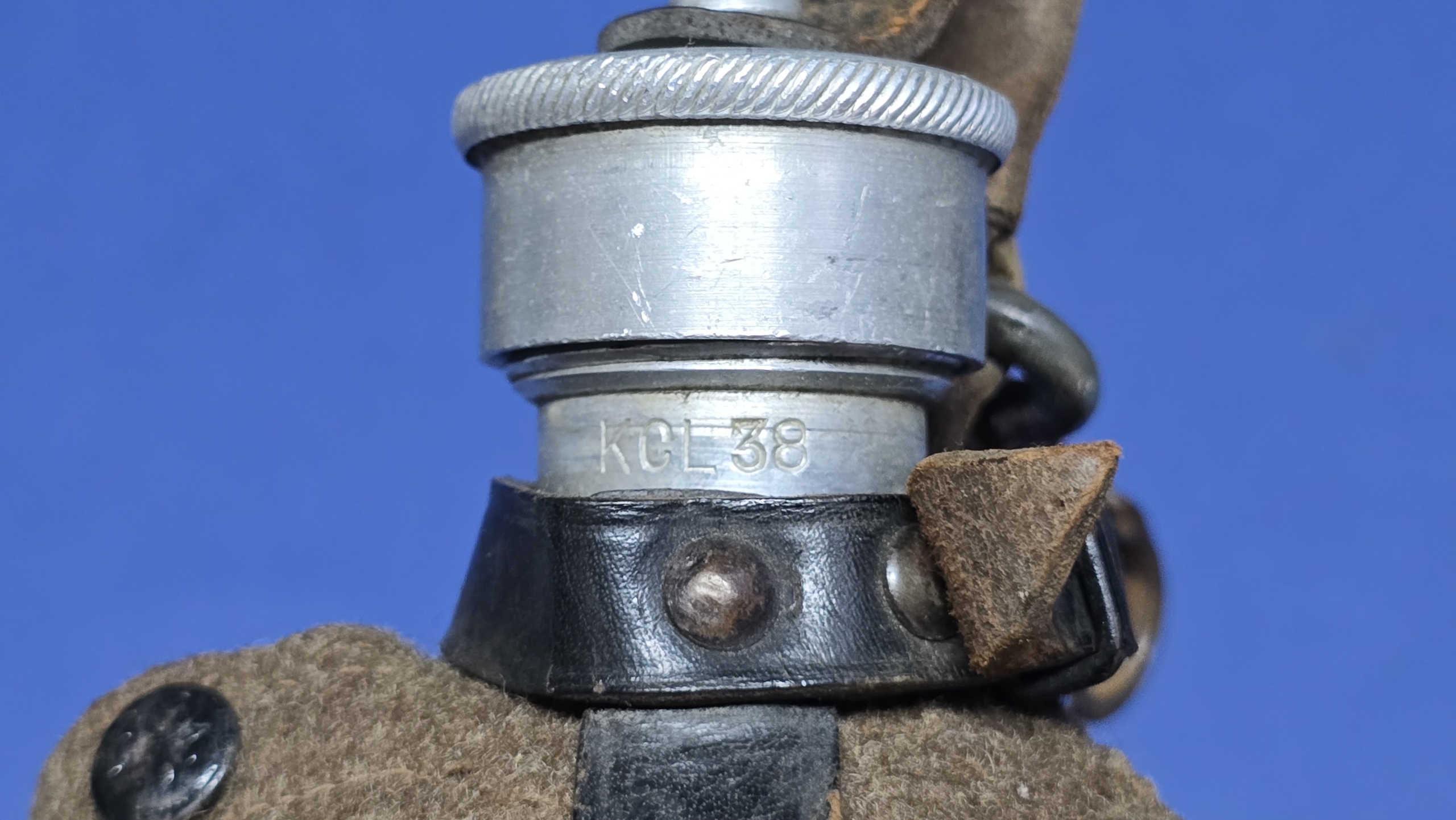 Original WW2 German Wehrmacht M31 Water Bottle KCL 1938