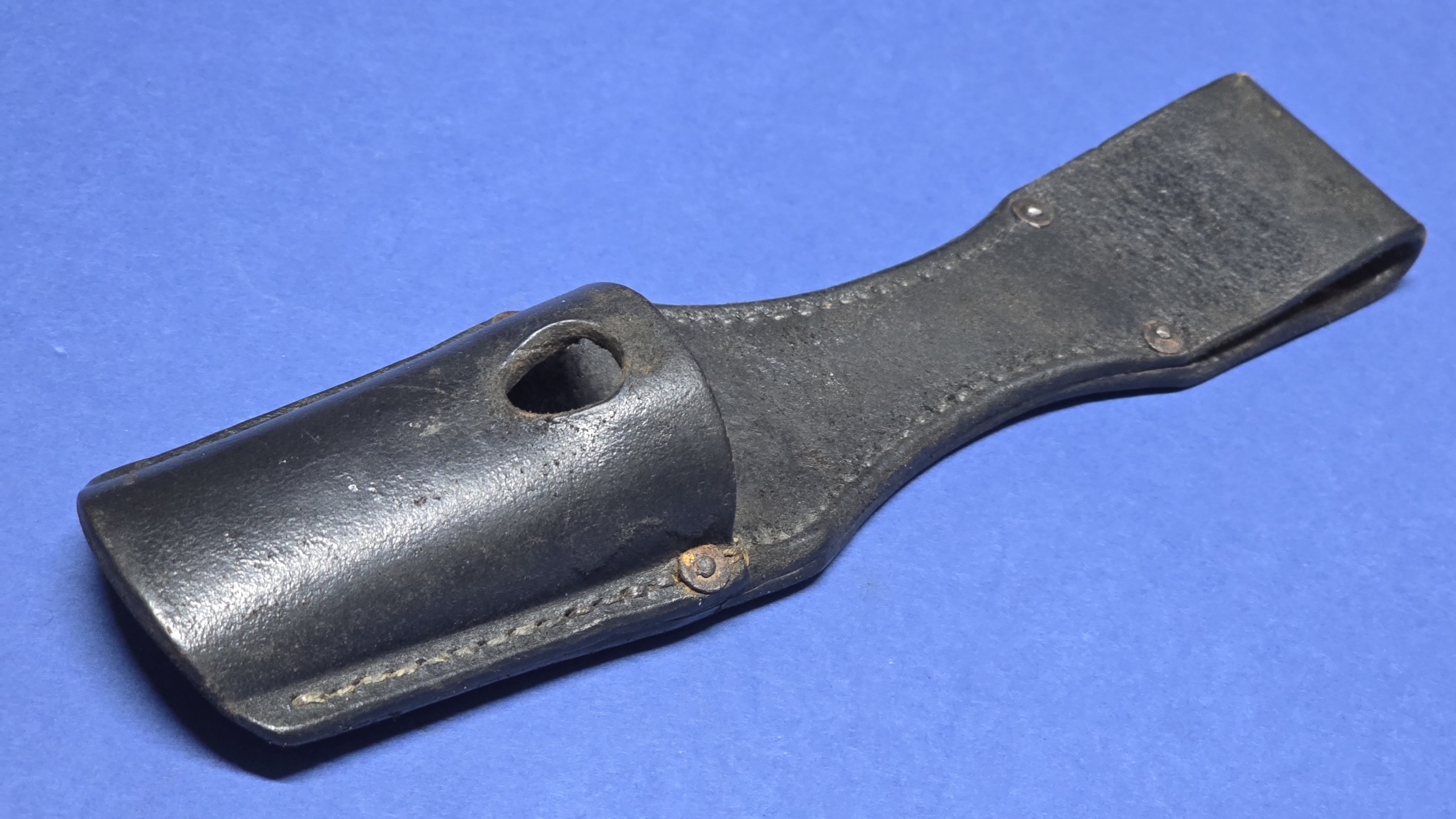 WW2 German K98 Bayonet Frog - Nice Example