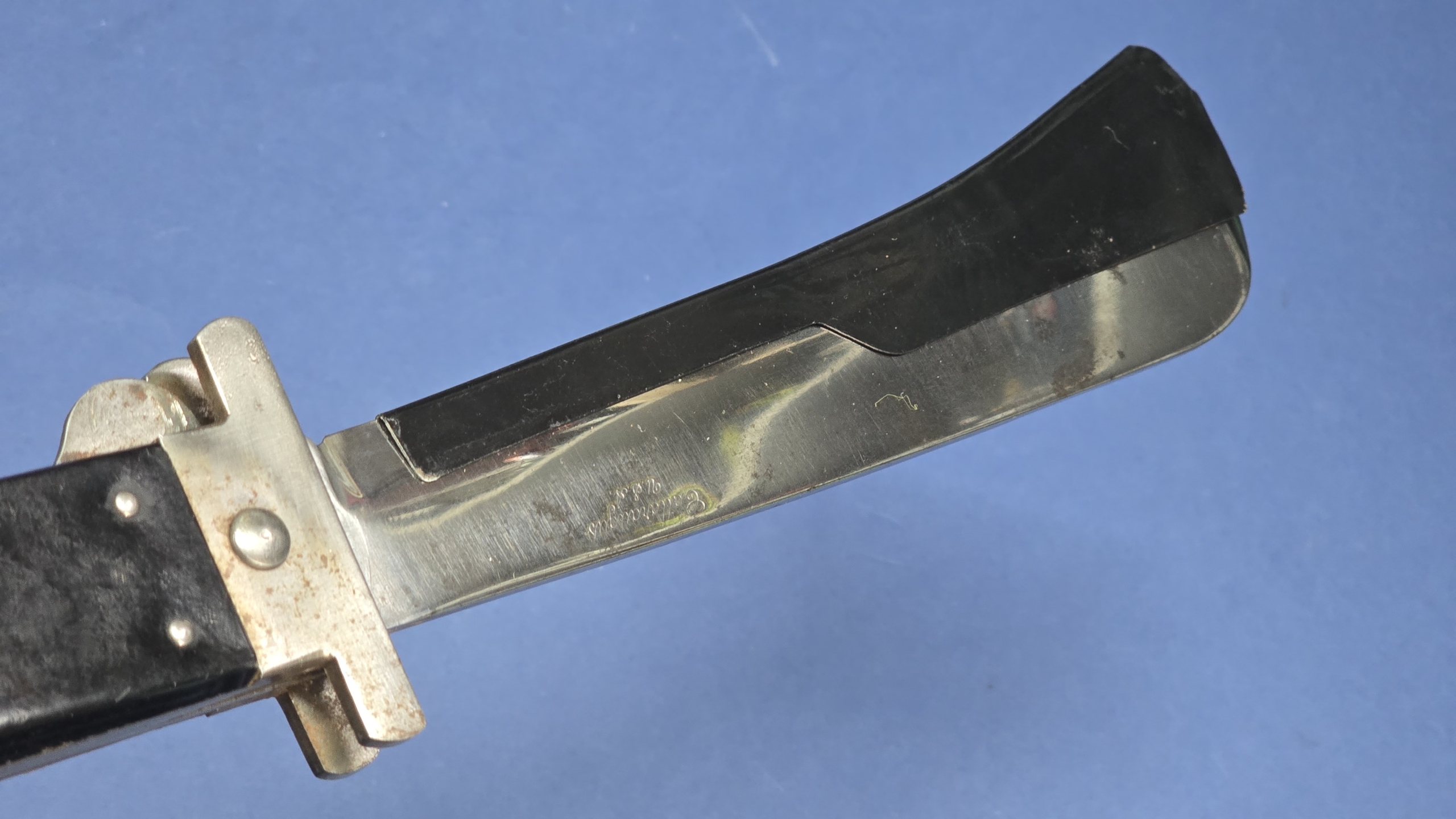 WW2 USAAF Folding Survival Machete – Cattaraugus U.S.A. – with Original Blade Guard