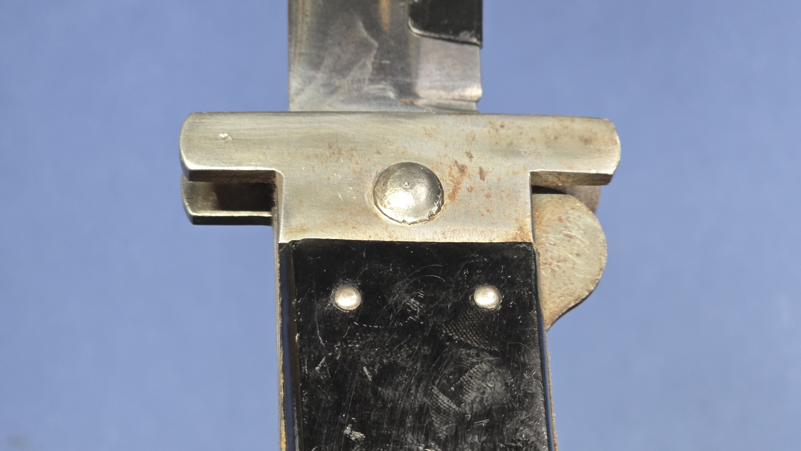 WW2 USAAF Folding Survival Machete – Cattaraugus U.S.A. – with Original Blade Guard