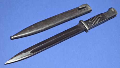 WW2 German K98 Bayonet – WKC - 1939 – Matching Numbers