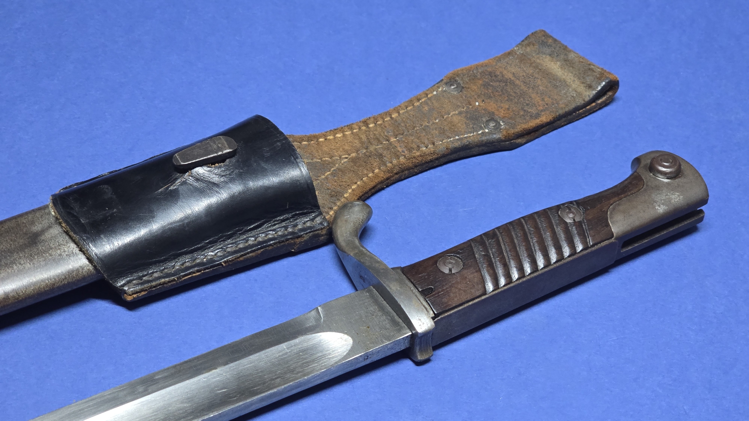 WW1 German 98/05 “Butcher” Bayonet – Weyersberg Kirschbaum & Cie, 1917 – Frog