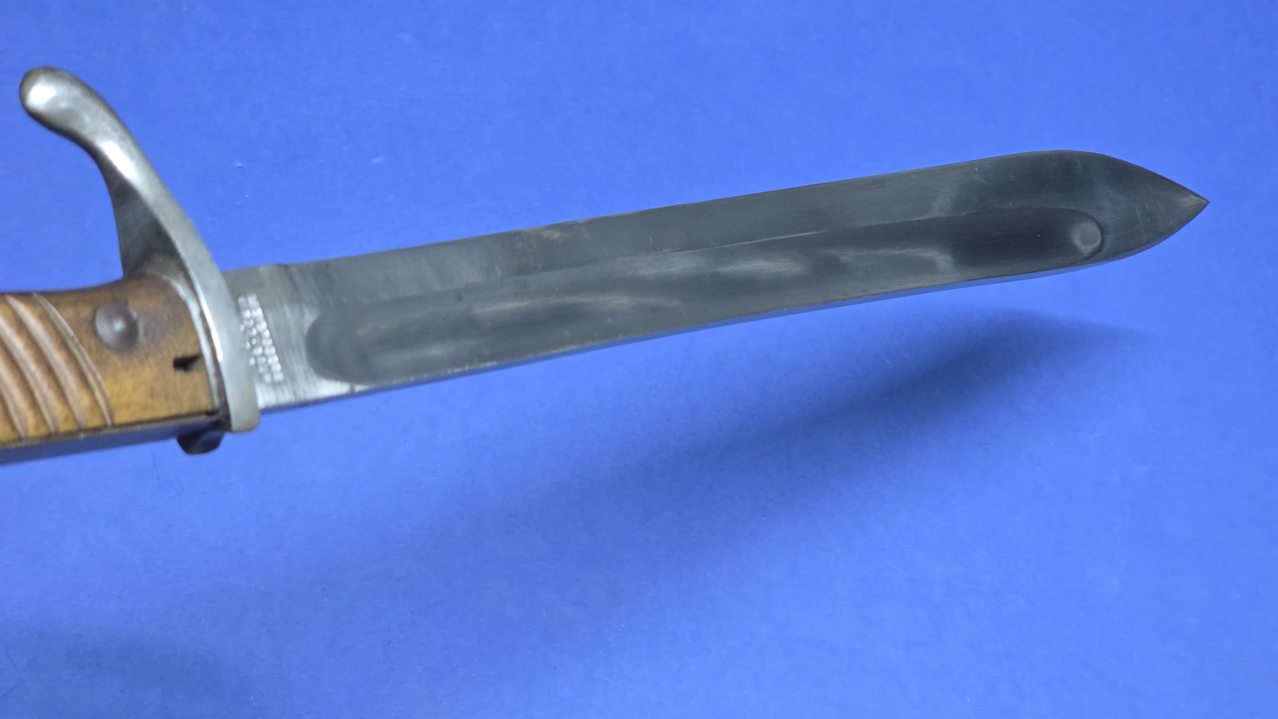 WW1 German 98/05 “Butcher” Bayonet – Weyersberg Kirschbaum & Cie, 1917 – Frog
