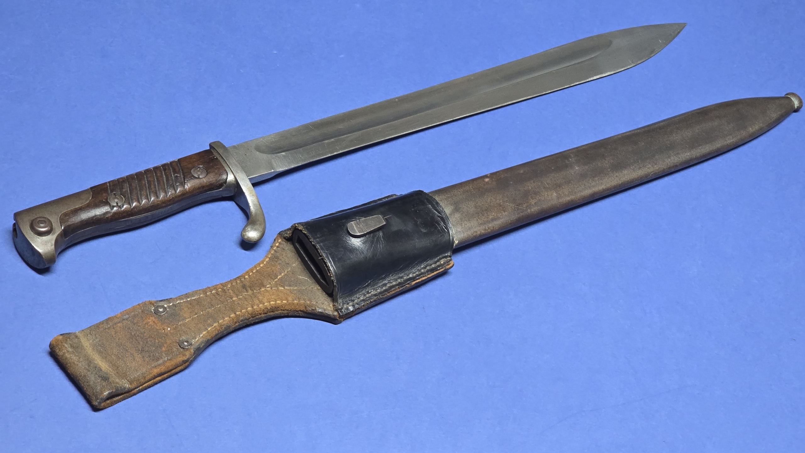 WW1 German 98/05 “Butcher” Bayonet – Weyersberg Kirschbaum & Cie, 1917 – Frog