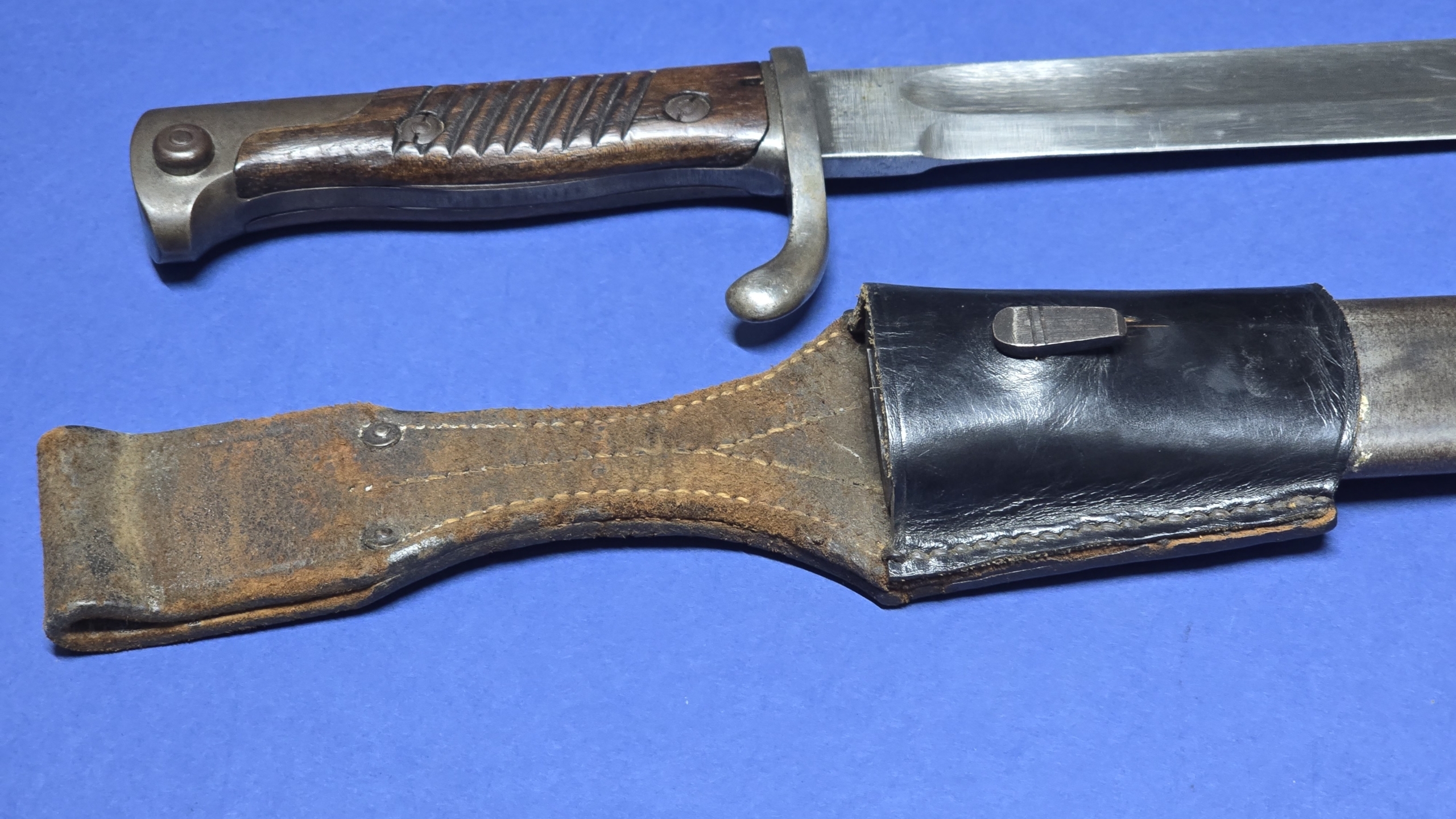 WW1 German 98/05 “Butcher” Bayonet – Weyersberg Kirschbaum & Cie, 1917 – Frog