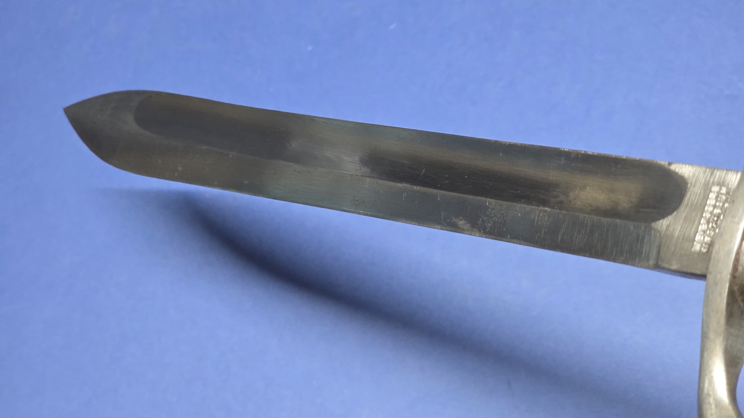 WW1 German 98/05 “Butcher” Bayonet – Weyersberg Kirschbaum & Cie, 1917 – Frog