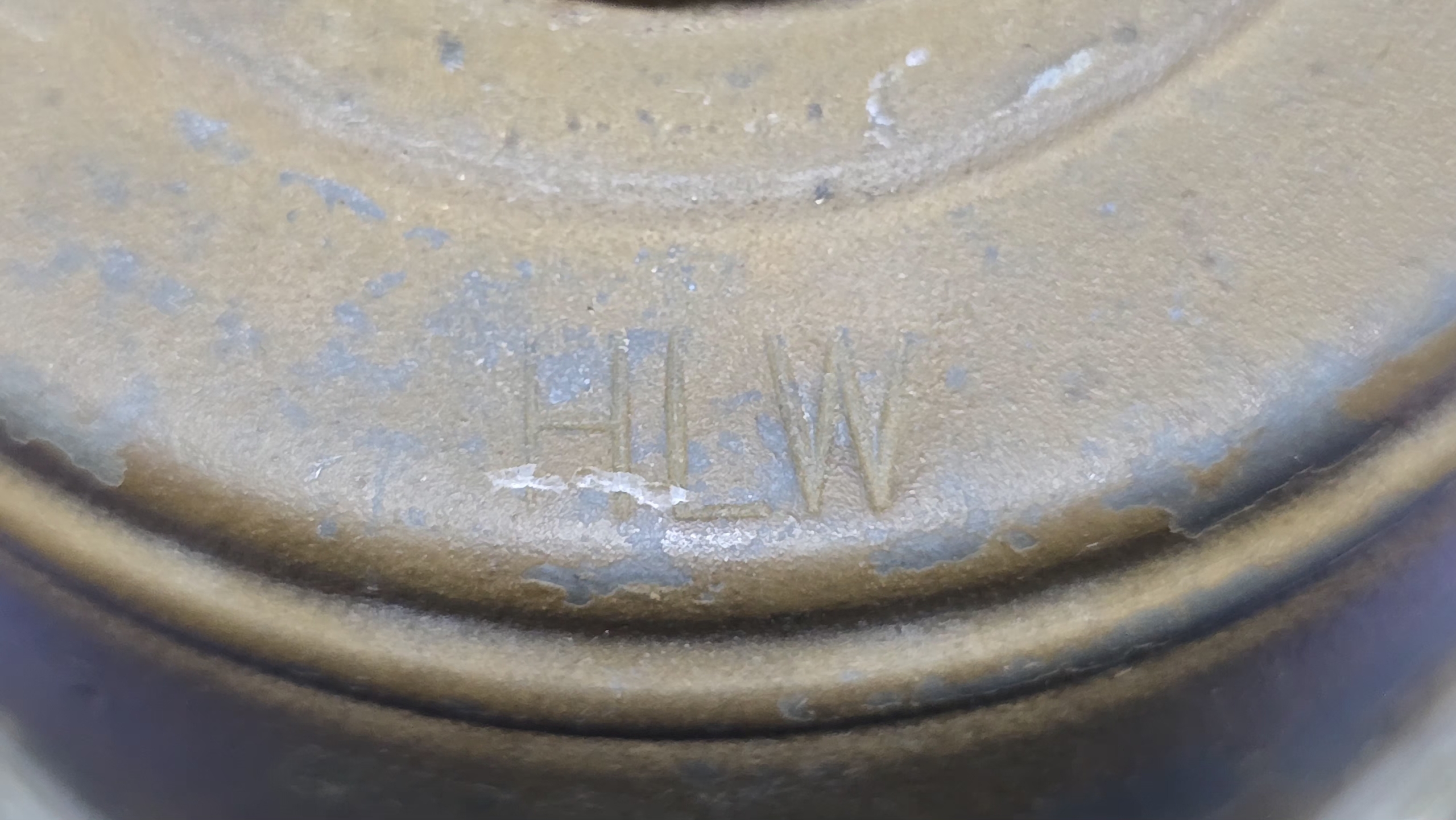 WW1 Belgian M18 Gas Mask with 1918 Dated Carrying Tin - Image 4