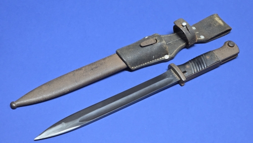 WW2 German K98 Bayonet – E. Pack & Söhne 1941