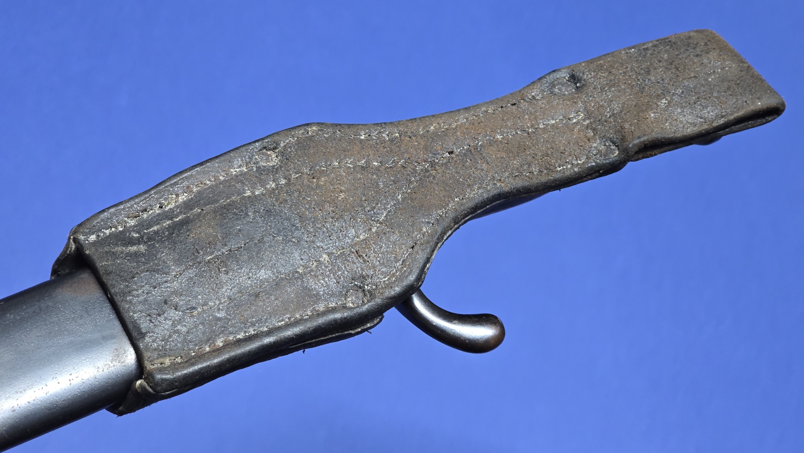 WW1 German 98/05 Bayonet (Butcher Bayonet) – 1918 – 1920 Weimar Reissue - Image 16