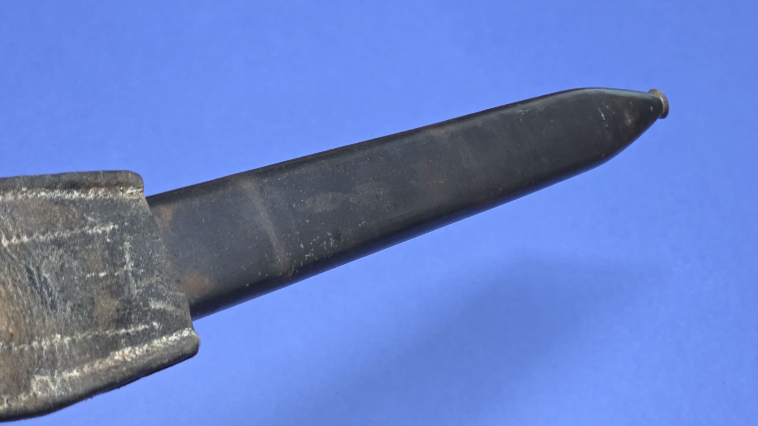 WW1 German 98/05 Bayonet (Butcher Bayonet) – 1918 – 1920 Weimar Reissue