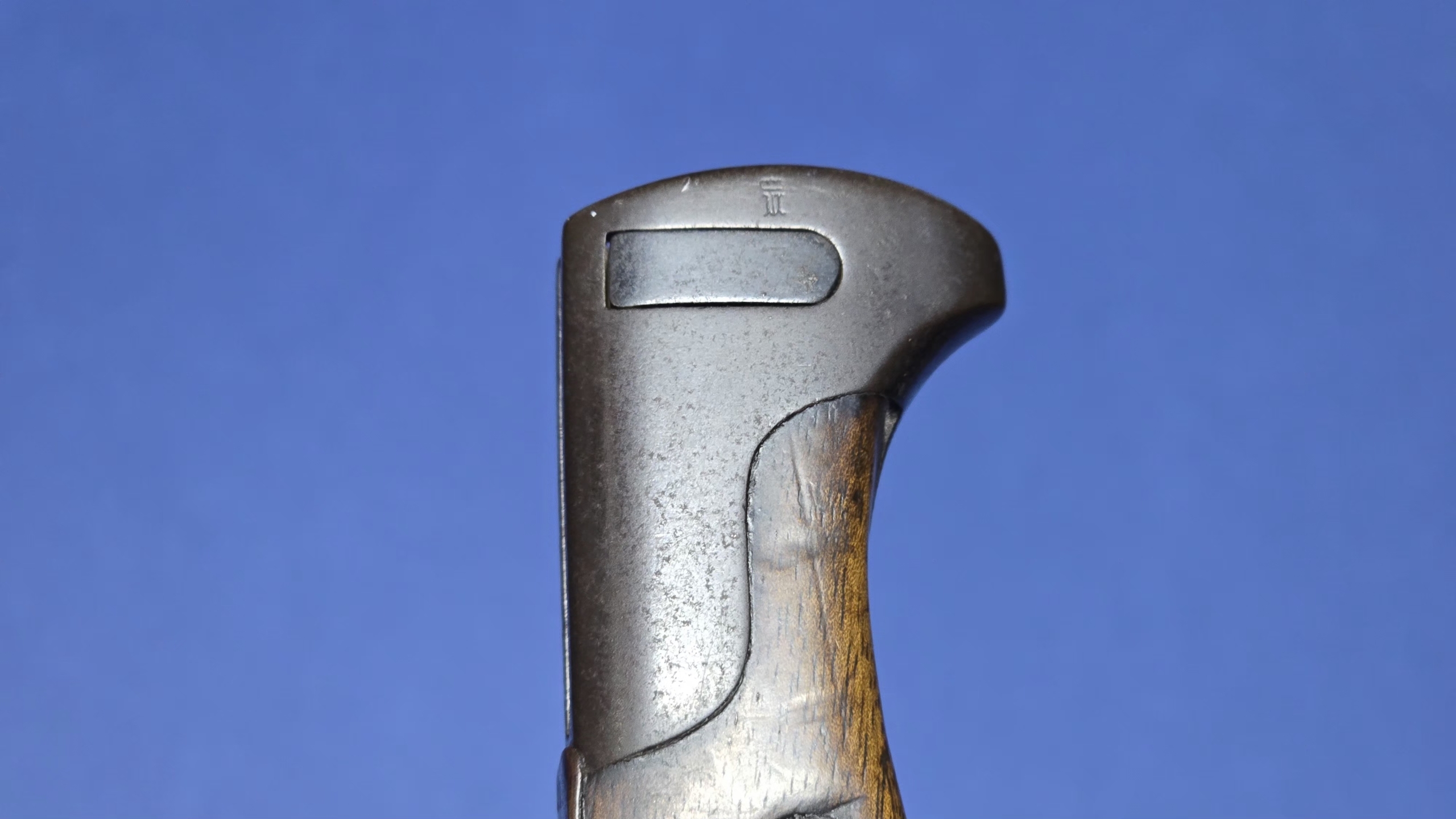WW1 German 98/05 Bayonet (Butcher Bayonet) – 1918 – 1920 Weimar Reissue - Image 18