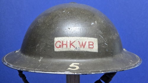 WW2 British Home Front Helmet – GHKWB No.5 – 1938 VERO Liner