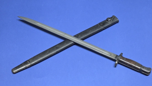 WWI – British – Pattern 1907 Bayonet – Sanderson – 1918 – Overall View