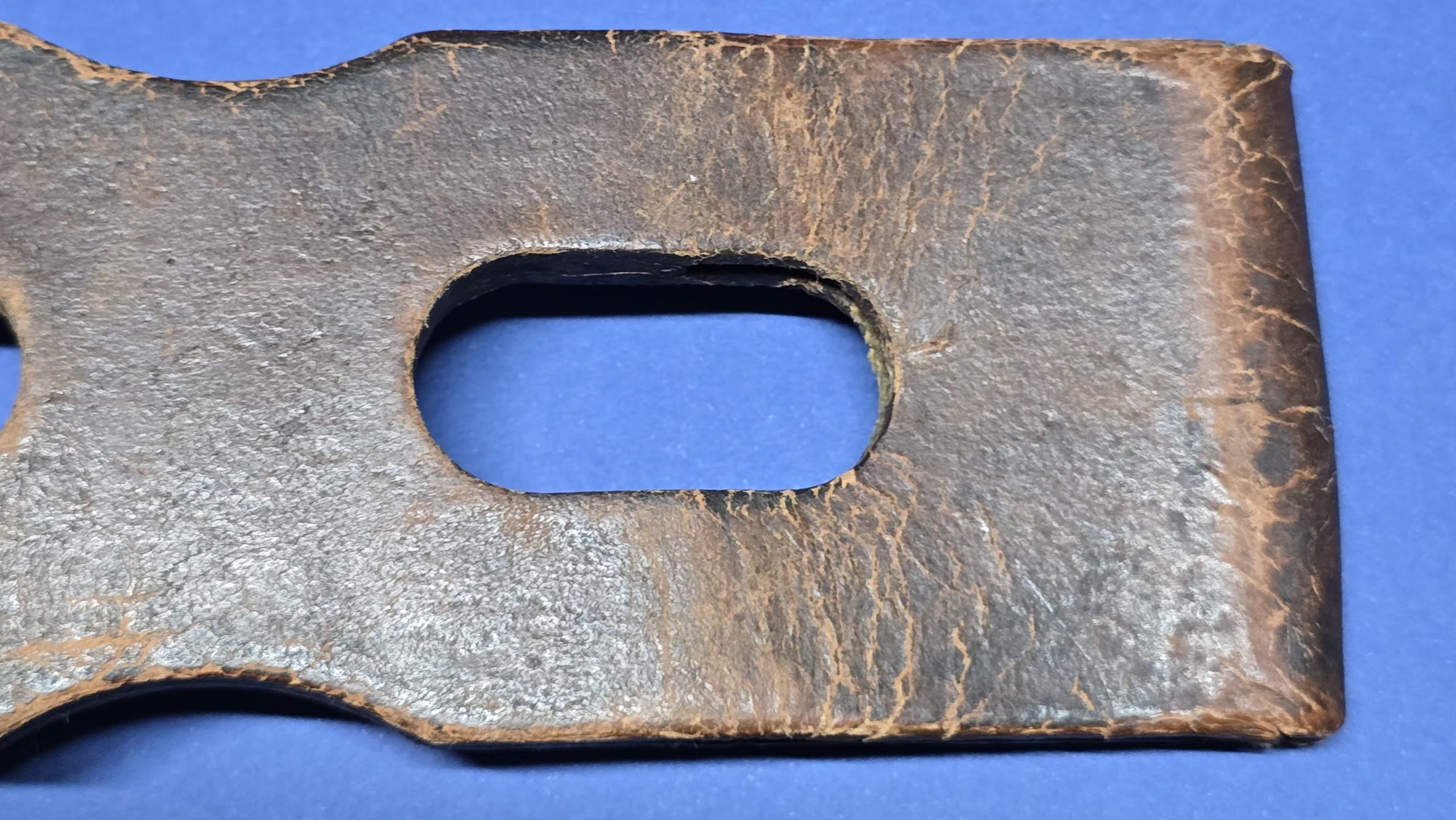 WW2 Japanese Type 30 Bayonet Frog – Late-War Economy Production